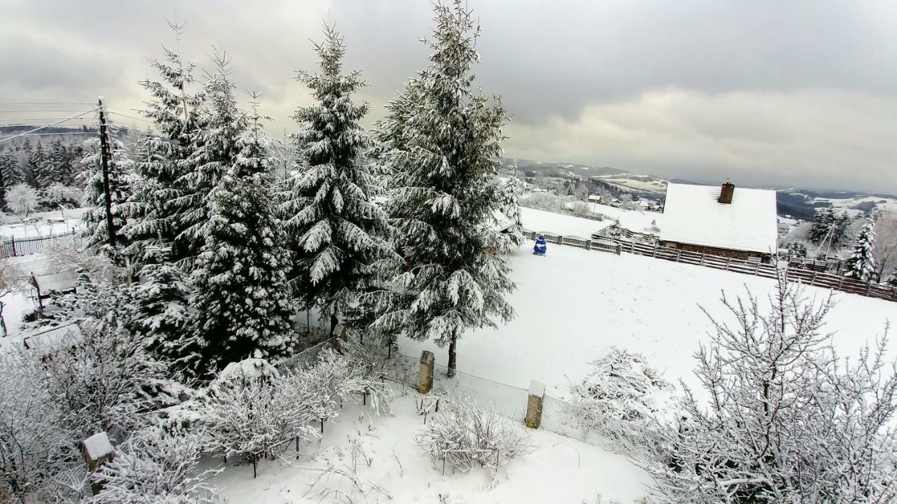 Agroturystyka Zapasieki Jaworzynka Exterior foto